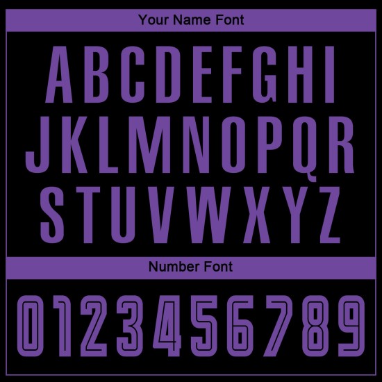 Uniform Fußball Lila Trikot Schwarz Benutzerdefinierte Sublimation Uniform Fußball Lila Trikot Schwarz Benutzerdefinierte Sublimation