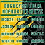 Grün Graffiti Schwarz-Gelb Benutzerdefinierte Uniform Sublimation Jersey Scratch Kelly Muster Fußball Grün Graffiti Schwarz-Gelb Benutzerdefinierte Uniform Sublimation Jersey Scratch Kelly Muster Fußball