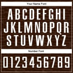 Weißes einheitliches Fußballtrikot, benutzerdefiniertes braunes Sublimationstrikot Weißes einheitliches Fußballtrikot, benutzerdefiniertes braunes Sublimationstrikot