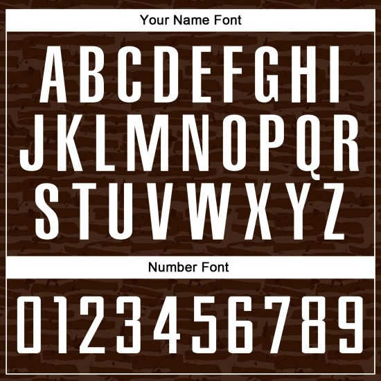 Weißes einheitliches Fußballtrikot, benutzerdefiniertes braunes Sublimationstrikot Weißes einheitliches Fußballtrikot, benutzerdefiniertes braunes Sublimationstrikot