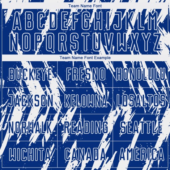 Soccer Royal Custom Uniform Weißes Trikot Sublimation Soccer Royal Custom Uniform Weißes Trikot Sublimation