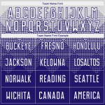 Dunkelweißes Uniformtrikot Lila Fußball Sublimation Custom Dunkelweißes Uniformtrikot Lila Fußball Sublimation Custom