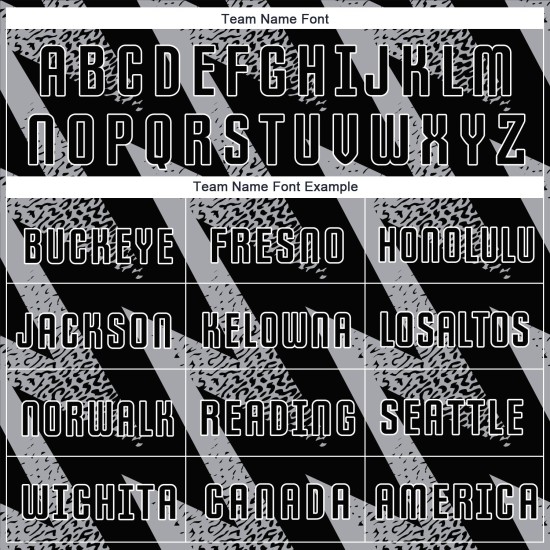 Fußball Sublimation Jersey Grau Schwarz-Weiß Uniform Custom Fußball Sublimation Jersey Grau Schwarz-Weiß Uniform Custom