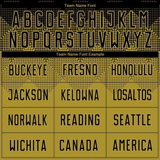 Jersey Custom Old Soccer Gold Uniform Sublimation Schwarz Jersey Custom Old Soccer Gold Uniform Sublimation Schwarz