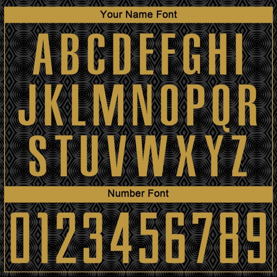 Uniform Geometrische Fußball Sublimation Schwarz Benutzerdefinierte Formen Jersey Altgold Uniform Geometrische Fußball Sublimation Schwarz Benutzerdefinierte Formen Jersey Altgold