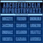 Blaulicht-Sublimations-Fußball-Uniform in Marineblau, individuell gestaltetes schwarzes US-Trikot Blaulicht-Sublimations-Fußball-Uniform in Marineblau, individuell gestaltetes schwarzes US-Trikot