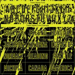 Sublimation Schwarz Neon Jersey Gelb Custom Uniform Fußball Sublimation Schwarz Neon Jersey Gelb Custom Uniform Fußball