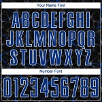 Royal-White Uniform Sublimation Jersey Custom Soccer Schwarz Royal-White Uniform Sublimation Jersey Custom Soccer Schwarz