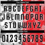 Jersey Sublimation Custom Rot Schwarz-Weiß Fußballuniform Jersey Sublimation Custom Rot Schwarz-Weiß Fußballuniform