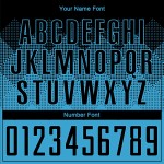 Sky Sublimation Schwarz Custom Uniform Blau Fußballtrikot Sky Sublimation Schwarz Custom Uniform Blau Fußballtrikot