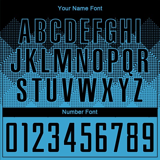 Sky Sublimation Schwarz Custom Uniform Blau Fußballtrikot Sky Sublimation Schwarz Custom Uniform Blau Fußballtrikot