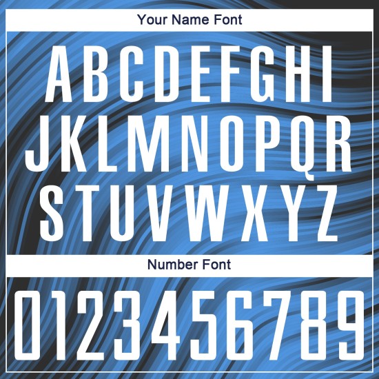 Blaues Trikot Sublimation Light Uniform Custom Soccer Weiß-Schwarz Blaues Trikot Sublimation Light Uniform Custom Soccer Weiß-Schwarz