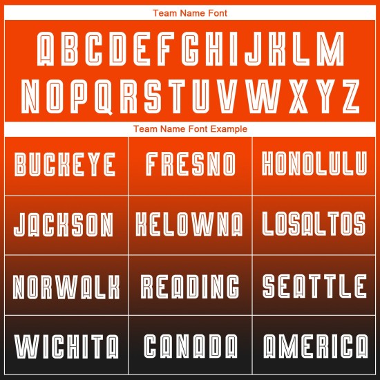 Uniform Sublimation Mode Lange Fußball Orange Weiß-Schwarz Custom Sleeve Jersey Verblassen Uniform Sublimation Mode Lange Fußball Orange Weiß-Schwarz Custom Sleeve Jersey Verblassen