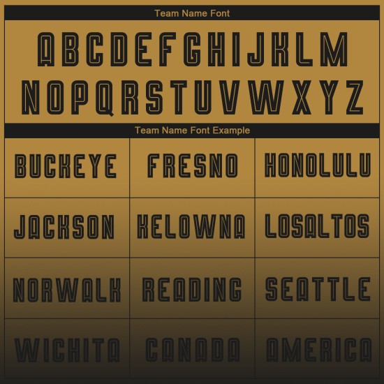 Gold Fade Custom Fußball Lange Alte Sublimation Jersey Uniform Mode Schwarz Gold Fade Custom Fußball Lange Alte Sublimation Jersey Uniform Mode Schwarz