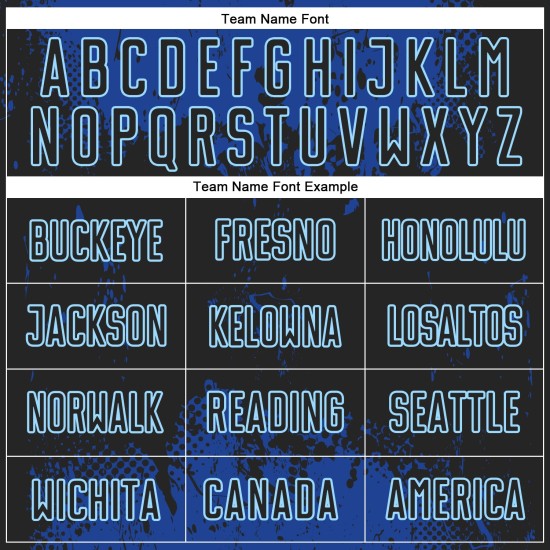 Schwarzes, schwarz-königliches Fußballtrikot mit individueller Sublimations-Uniform Schwarzes, schwarz-königliches Fußballtrikot mit individueller Sublimations-Uniform