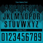 Lakes Jersey Blau Uniform Sublimation Fußball Custom Schwarz Lakes Jersey Blau Uniform Sublimation Fußball Custom Schwarz