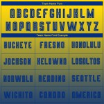 Sublimation Fußball Jersey Ärmel Royal Uniform Custom Gold Mode Verblassen Lange Sublimation Fußball Jersey Ärmel Royal Uniform Custom Gold Mode Verblassen Lange