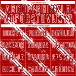 Benutzerdefinierte weiße Fußball-rote Trikotuniform Sublimation Benutzerdefinierte weiße Fußball-rote Trikotuniform Sublimation