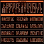 Benutzerdefinierte Sublimation Streifen Schwarz Jersey Fußball Orange Uniform Tiger Benutzerdefinierte Sublimation Streifen Schwarz Jersey Fußball Orange Uniform Tiger