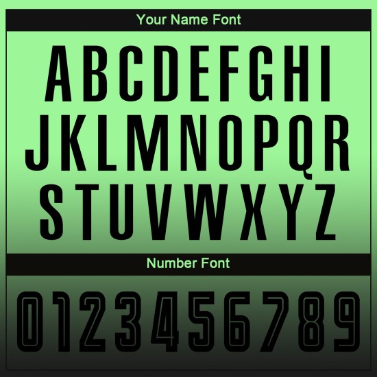 Fade Pea Jersey Custom Fashion Sleeve Uniform Fußball Sublimation Lange Schwarz Grün Fade Pea Jersey Custom Fashion Sleeve Uniform Fußball Sublimation Lange Schwarz Grün