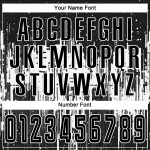 Uniform Trikot Schwarz Fußball Sublimation Weiß Custom Uniform Trikot Schwarz Fußball Sublimation Weiß Custom