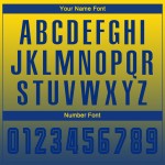 Sublimation Fußball Jersey Ärmel Royal Uniform Custom Gold Mode Verblassen Lange Sublimation Fußball Jersey Ärmel Royal Uniform Custom Gold Mode Verblassen Lange