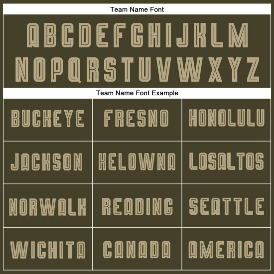 Sublimation Gold-Camo Vegas zum Service Uniform Olive Jersey Fußball benutzerdefinierte Salut Sublimation Gold-Camo Vegas zum Service Uniform Olive Jersey Fußball benutzerdefinierte Salut