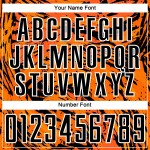 Orange Custom Jersey Sublimation Uniform Abstrakt Schwarz-Weiß Bay Fluid Soccer Orange Custom Jersey Sublimation Uniform Abstrakt Schwarz-Weiß Bay Fluid Soccer