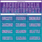 Uniform Lila-Weiß Custom Jersey Sublimation Teal Fußball Uniform Lila-Weiß Custom Jersey Sublimation Teal Fußball