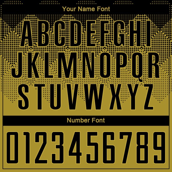 Jersey Custom Old Soccer Gold Uniform Sublimation Schwarz Jersey Custom Old Soccer Gold Uniform Sublimation Schwarz