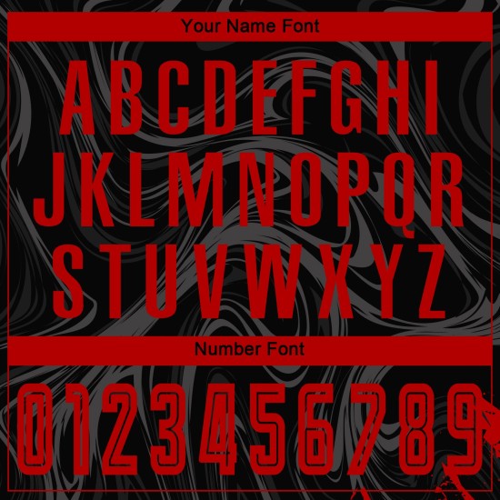 Schwarzes Trikot Fußball Sublimation Uniform Rot Custom Schwarzes Trikot Fußball Sublimation Uniform Rot Custom