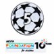 25–26 UCL-Sternball 5-facher Sieger + 10-jähriges Jubiläum UEFA-Stiftungsabzeichen-Set  + €6,00 